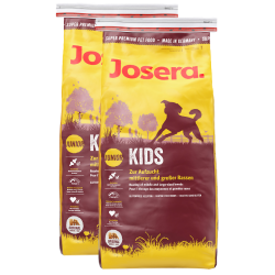 JOSERA KIDS 2x15kg + GRATIS